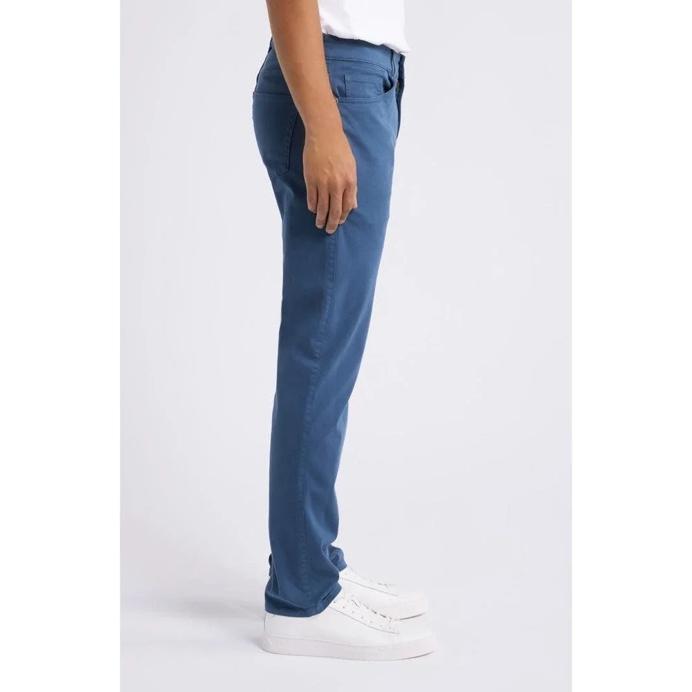 Peter Millar Crown 5-Pocket Pants Mens 31 Blue Cotton Modal Stretch Straight Leg
